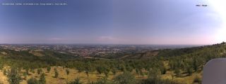 Monte Evangelo - Panoramica Nord - ore 11:00