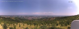 Monte Evangelo - Panoramica Nord - ore 12:00