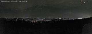 Monte Evangelo - Panoramica Nord - ore 02:00