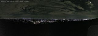 Monte Evangelo - Panoramica Nord - ore 23:00