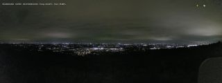 Monte Evangelo - Panoramica Nord - ore 03:00