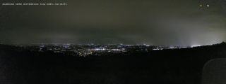 Monte Evangelo - Panoramica Nord - ore 04:00