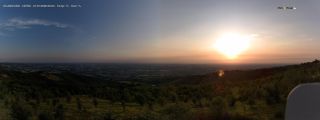 Monte Evangelo - Panoramica Nord - ore 06:00