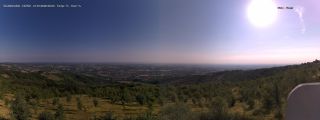 Monte Evangelo - Panoramica Nord - ore 08:00