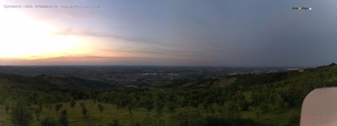 Monte Evangelo - Panoramica Nord