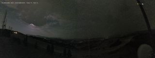 Monte Evangelo - Panoramica Sud - ore 00:00