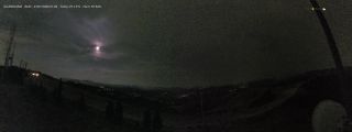 Monte Evangelo - Panoramica Sud - ore 01:00