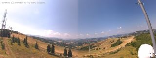 Monte Evangelo - Panoramica Sud - ore 11:00