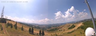 Monte Evangelo - Panoramica Sud - ore 12:00