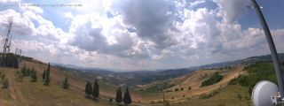 Monte Evangelo - Panoramica Sud - ore 13:00