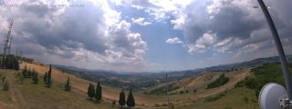 Monte Evangelo - Panoramica Sud - ore 14:00