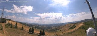 Monte Evangelo - Panoramica Sud - ore 15:00