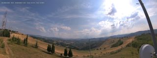 Monte Evangelo - Panoramica Sud - ore 17:00