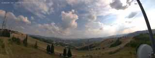 Monte Evangelo - Panoramica Sud - ore 18:00