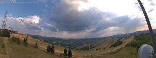 Monte Evangelo - Panoramica Sud - ore 19:00