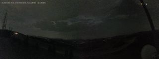 Monte Evangelo - Panoramica Sud - ore 02:00