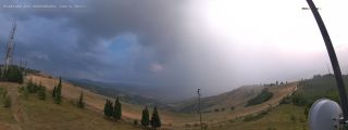 Monte Evangelo - Panoramica Sud - ore 20:00
