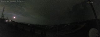 Monte Evangelo - Panoramica Sud - ore 23:00