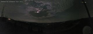 Monte Evangelo - Panoramica Sud - ore 03:00