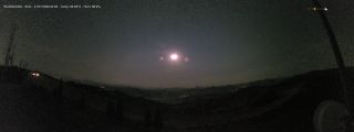 Monte Evangelo - Panoramica Sud - ore 04:00