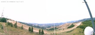 Monte Evangelo - Panoramica Sud - ore 05:00