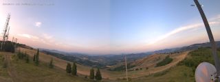 Monte Evangelo - Panoramica Sud - ore 06:00