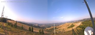 Monte Evangelo - Panoramica Sud - ore 07:00