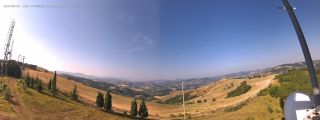 Monte Evangelo - Panoramica Sud - ore 09:00