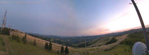 Monte Evangelo - Panoramica Sud